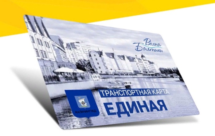 Транспортная Карта Волна Балтики Калининград Где Купить