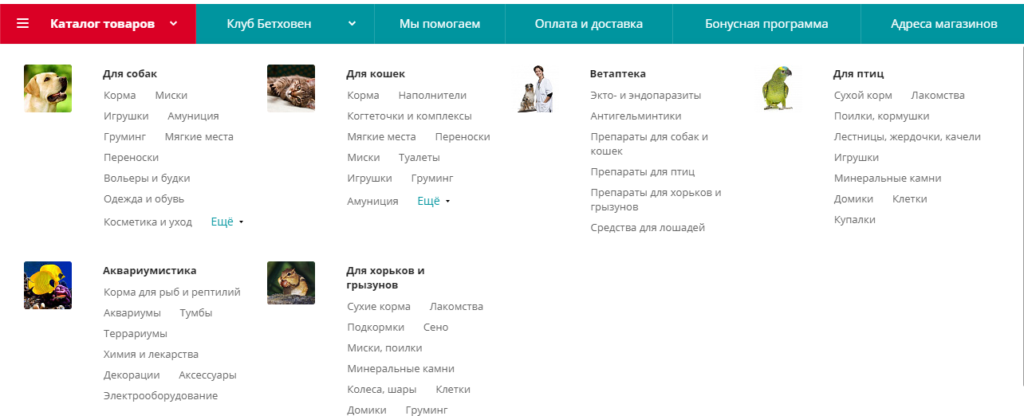 Как сделать заказ в Бетховене?