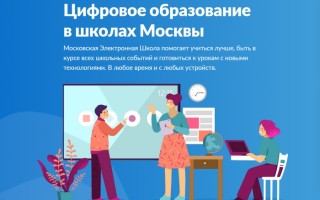 Как зарегистрироваться и войти в электронный журнал и дневник ЭЖД на school.mos.ru