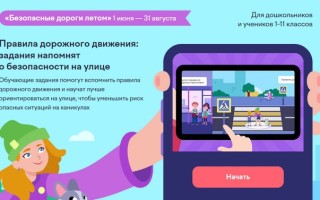 Как правильно ответить на вопросы олимпиады «Безопасные дороги» на Учи.ру