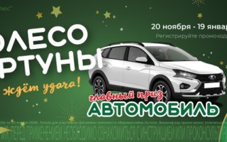 Акция «Колесо Фортуны» в аптеках Фармакопейка