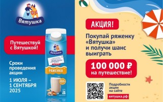 Акция «Путешествуй с Вятушкой»