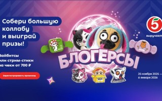 Полная коллекция игрушек Блогерсов из Пятерочки