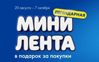 Как собрать коллекцию фигурок «Мини Лента», зарегистрировать промокод и выиграть призы