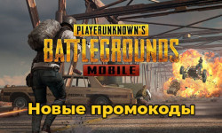 Ввод новых промокодов ПАБГ Нью стейт и ПАГБ Мобайл