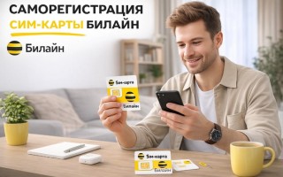 Как зарегистрировать и активировать SIM-карту Билайн через contract.beeline.ru