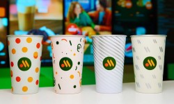 Акция Вкусно — и точка «Стаканы-хамелеоны» меняющие цвет