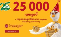 Как принять участие в акции Петелинки «25 лет» и выиграть сертификаты