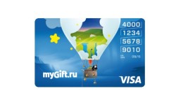 Как активировать карту myGift Visa и проверить баланс по номеру