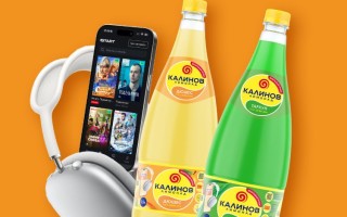 Акция «Подарок за покупку газированного напитка Калинов Лимонад»
