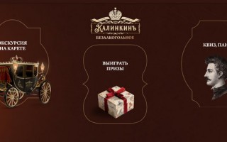 Акция «Квест-игра с Калинкинъ»