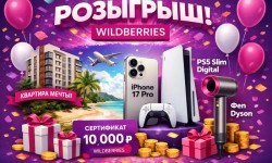 Розыгрыш Wildberries — как получить билеты и выиграть квартиру