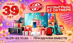 Как принять участие в акции Кировского на 39 лет и выиграть призы