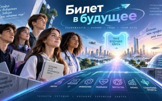Как зарегистрироваться и войти в личный кабинет Билет в будущее