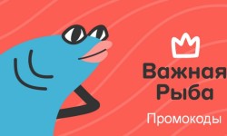 Действующие промокоды на доставку первого и повторного заказа в Важной Рыбе