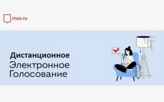 Как участвовать в дистанционном электронном голосовании (ДЭГ) в Москве