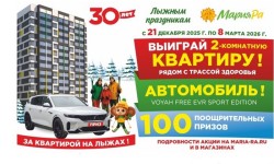 Как участвовать в акции «За квартирой и машиной на лыжах!» в Мария-Ра и выиграть призы