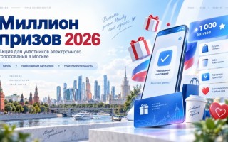 Как узнать результаты розыгрыша Миллион призов после выборов 2026 и активировать код