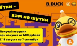 Акция «Утки Прилипалы» в сети магазинов «Дикси»