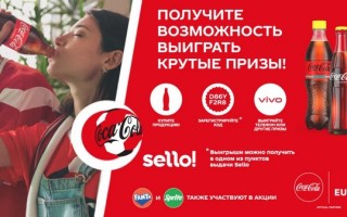 Промо-акция Coca-Cola 2024 в Узбекистане