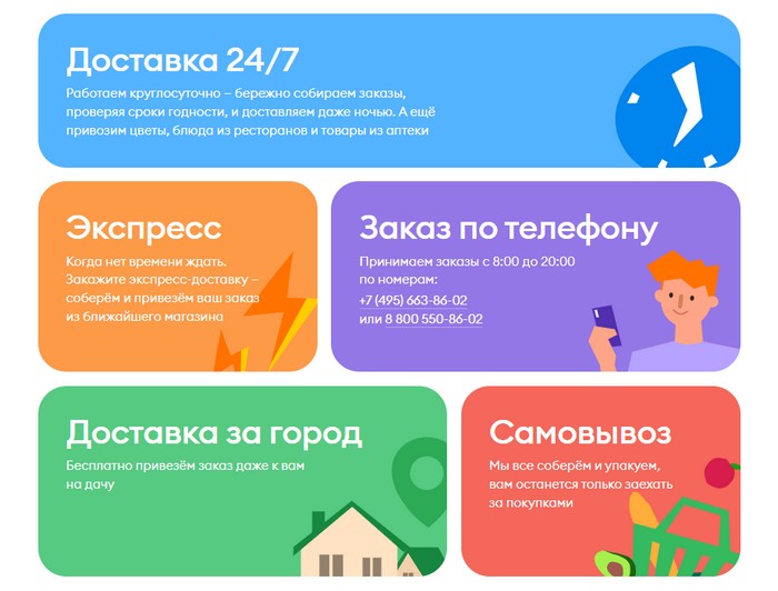 доставка вкусвилл