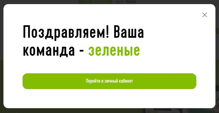 ваша команда