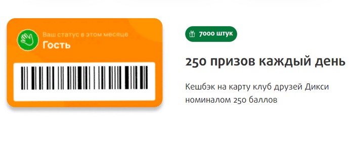 ежедневный дикси