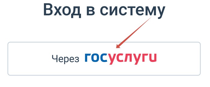 вход в систему сго через госуслуги