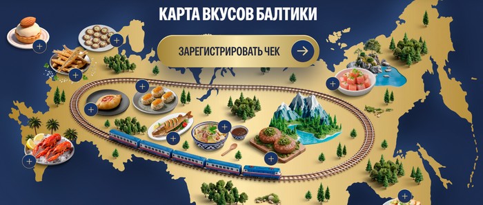 акция «Балтика – Карта вкусов»
