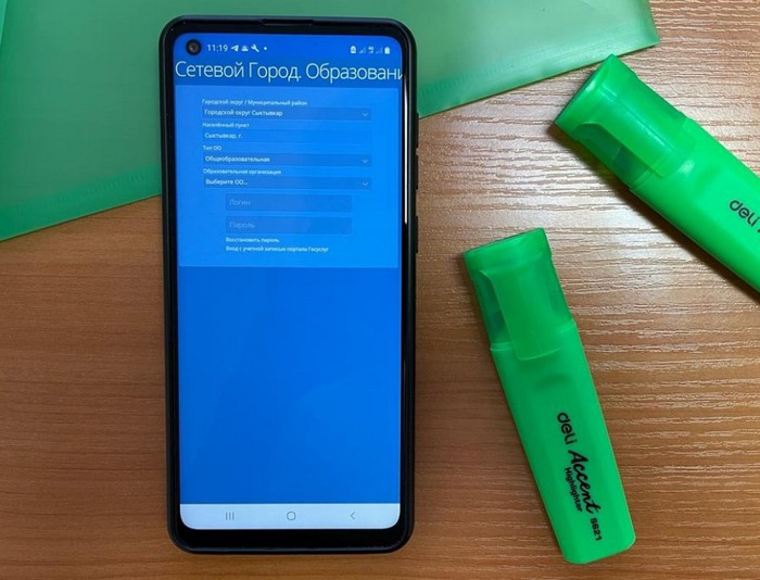 мобильное приложение сетевой город образование