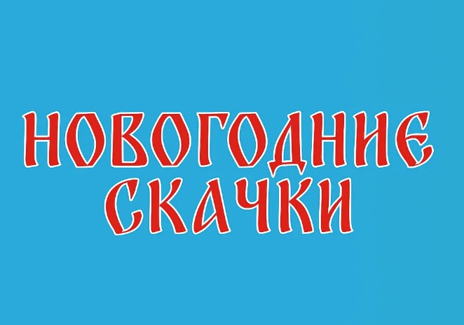 акция новогодние скачки в тд аникс