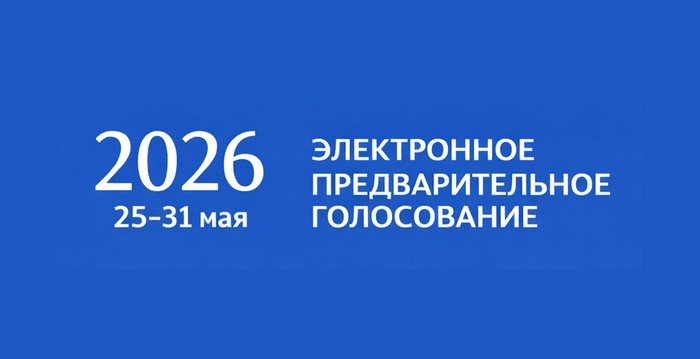 электронное предварительное голосование 2026