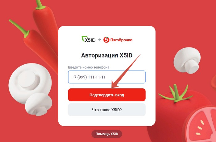 вход в личный кабинет япония пятерочка