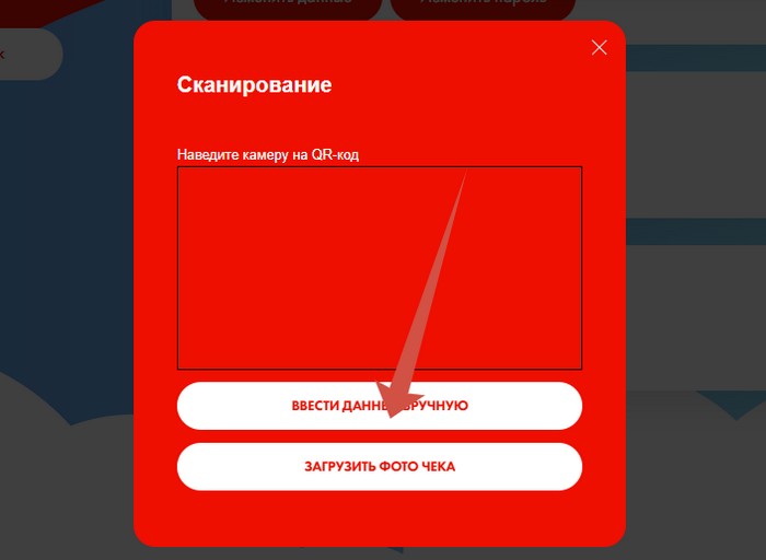 загрузка чека тесс промо