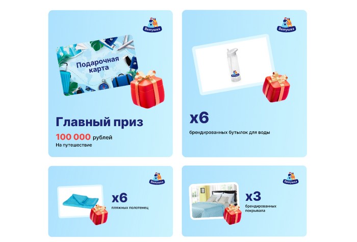 призовой фонд вятушка