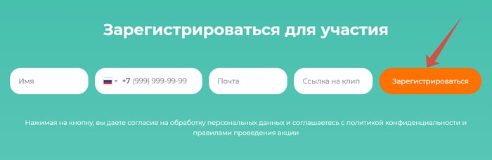 регистрация для участия в конкуресе 33 пингвина