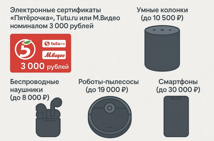 еженедельные призы акции Полная Кибердеревня призов