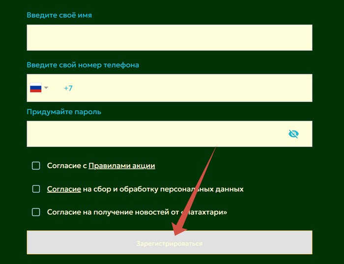 анкета регистрации чека натахтари