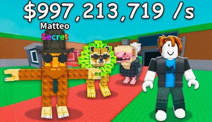 персонажи игры укради брейнрот