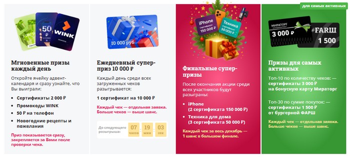 призовой фонд мираторг