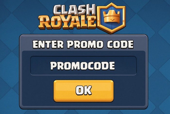 ввести промокод Clash Royale