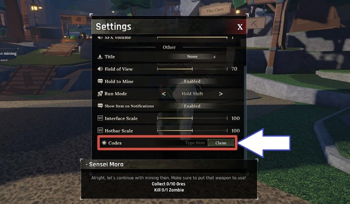 активация промокода зе фордж