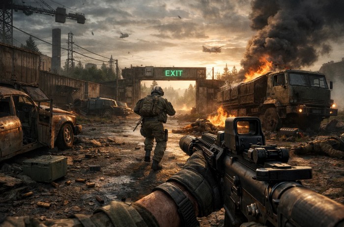 игра Escape from Tarkov