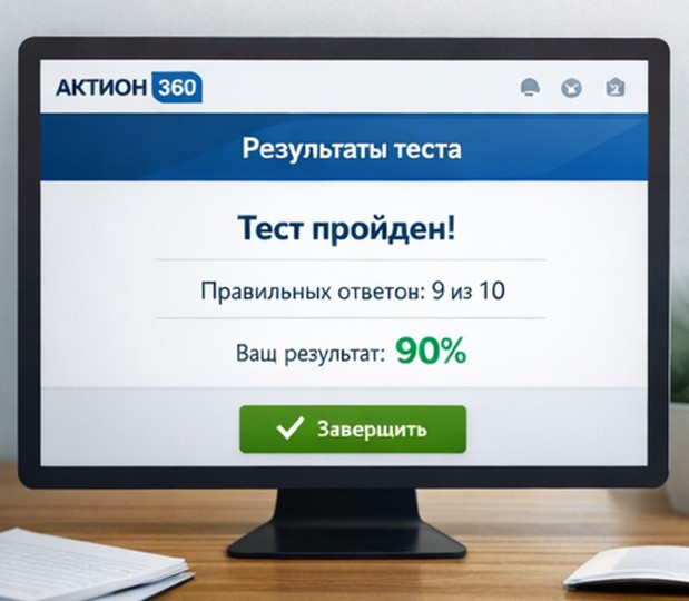 тестирование актион 360
