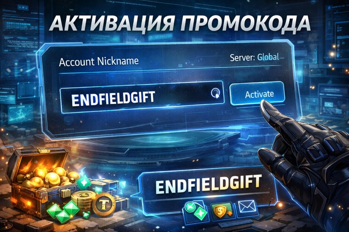 активация промокода arknights endfield