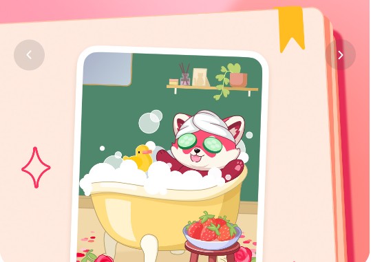 карточки в приложении самокат