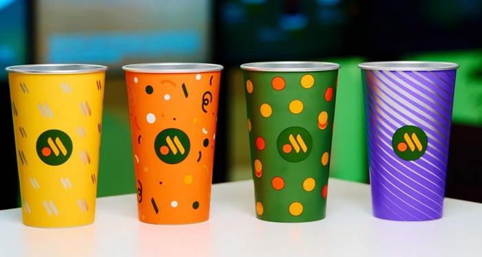 стаканы хамелеоны во вкусно и точка