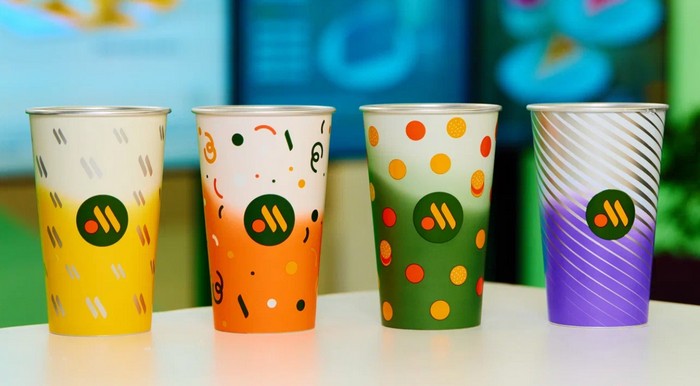 стаканы во вкусно и точка меняют цвет