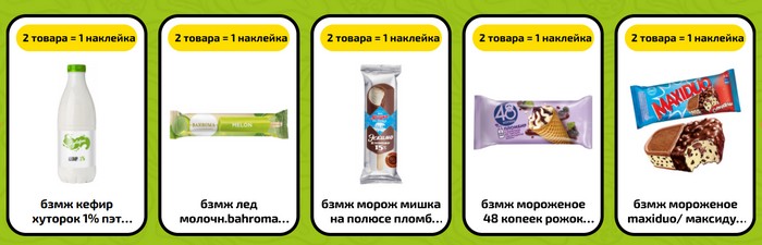 товары участники