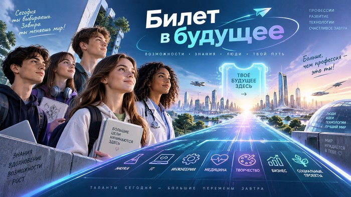 билет в будущее